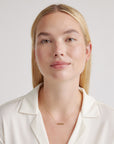 14K Gold Bold Hoops