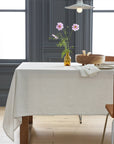 European Linen Tablecloth