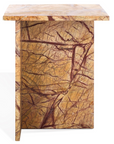 Adriano 2 Leg Marble Accent Table