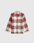 Holiday Flannel Pajama Set