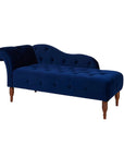 Samuel Tufted Roll Arm Chaise Lounge