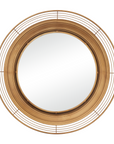 36" Boho Wall Mirror