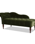 Samuel Tufted Roll Arm Chaise Lounge