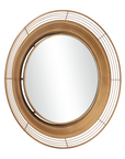 36" Boho Wall Mirror
