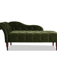 Samuel Tufted Roll Arm Chaise Lounge