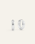 14K Gold Bold Hoops