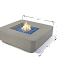 Outdoor Propane Gas Fire Pit Bowl