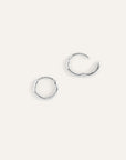 14K Gold Bold Hoops