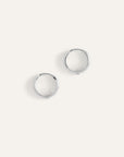 14K Gold Bold Hoops