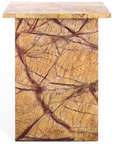 Adriano 2 Leg Marble Accent Table