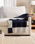 Merino Wool & Cashmere Luxury Throw