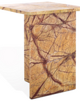 Adriano 2 Leg Marble Accent Table