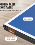 Outdoor Table Tennis Table