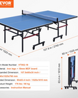Outdoor Table Tennis Table