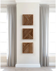 Barreda Wood Wall Plaque (Set of 3)