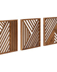 Barreda Wood Wall Plaque (Set of 3)
