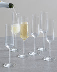 Pure Champagne Flute, Set of 6