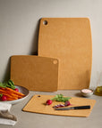 Composite Wood Cutting Boards, Set of 3