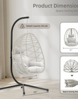 Outdoor Egg Hanging Hammock Chair