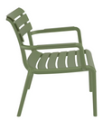 Paris Resin Outdoor Arm Chair