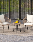 Outdoor Patio Conversation Set
