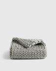 Chunky Knit Weighted Blanket