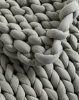 Chunky Knit Weighted Blanket