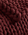 Chunky Knit Weighted Blanket