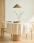 European Linen Tablecloth