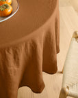 European Linen Tablecloth