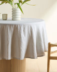 European Linen Tablecloth