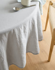 European Linen Tablecloth