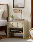 Toscana 1-Drawer Nightstand