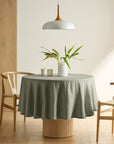 European Linen Tablecloth