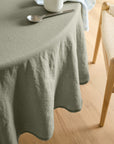 European Linen Tablecloth