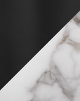 Modern Marble Veneer Top Dining Table