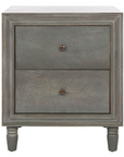 Blaise Nightstand With Storage Drawers
