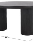 Mork 3 Leg Round Coffee Table