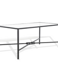 Tauri Metal Rectangle Coffee Table