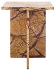 Adriano 2 Leg Marble Accent Table