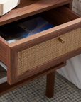 Silvanna Rattan Nightstand
