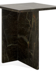 Adriano 2 Leg Marble Accent Table