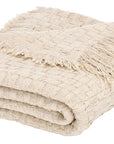 Inaya Cotton Throw Blanket - From Where Finds -