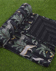 Indian Floral Print Kantha Bedspread - From Where -