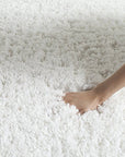 Indie Shag Collection Area Rug - From Where -