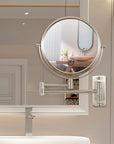 Indre Metal Flat Wall Mirror - From Where -