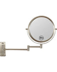 Indre Metal Flat Wall Mirror - From Where -