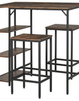 Industrial 3 - Piece Dining Set - From Where -