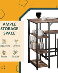 Industrial 3 - Piece Dining Set - From Where -