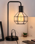 Industrial Bedside Desk Lamp - From Where -